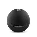 10546 - AFW Slam ball negro liso 40 kg